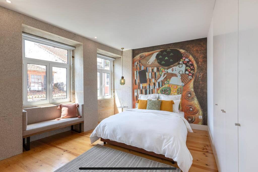 The Kiss - 1 Bedroom Apt With Terrace OOporto Extérieur photo