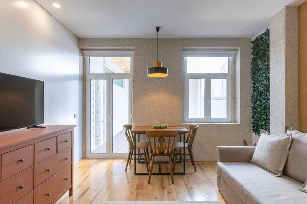 The Kiss - 1 Bedroom Apt With Terrace OOporto Extérieur photo