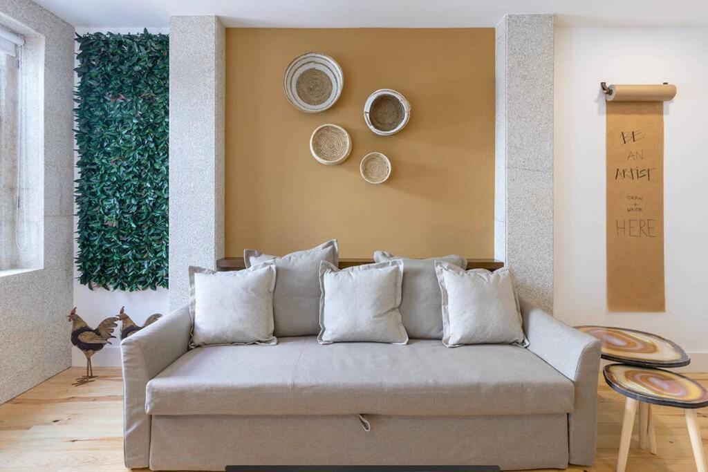 The Kiss - 1 Bedroom Apt With Terrace OOporto Extérieur photo