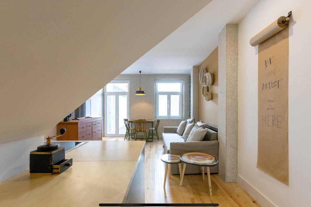 The Kiss - 1 Bedroom Apt With Terrace OOporto Extérieur photo